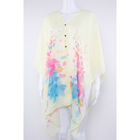 Kaftan B05 - Light Yellow